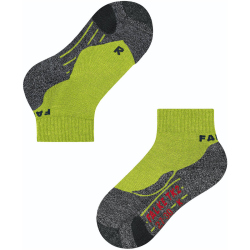FALKE TK2 short Kindersocken lime 27-30