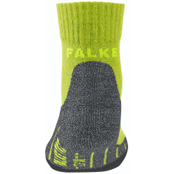 FALKE TK2 short Kindersocken lime 27-30
