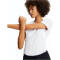 FALKE T-Shirt Damen white XXL