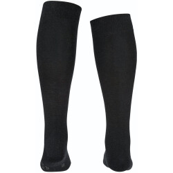 FALKE Family Kniestrümpfe Kinder anthra.mel 39-42