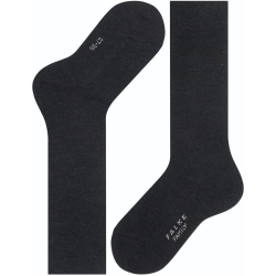 FALKE Family Kniestr&uuml;mpfe Kinder anthra.mel 39-42