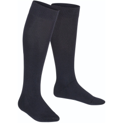 FALKE Family Kniestr&uuml;mpfe Kinder darkmarine 19-22