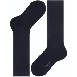 FALKE Family Kniestr&uuml;mpfe Kinder darkmarine 19-22