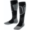 FALKE SK4 Kniestr&uuml;mpfe Kinder black-mix 31-34