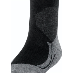 FALKE SK4 Kniestr&uuml;mpfe Kinder black-mix 23-26