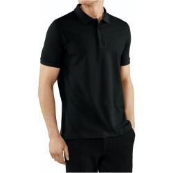 FALKE Poloshirt Herren black XL