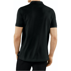 FALKE Poloshirt Herren black XL