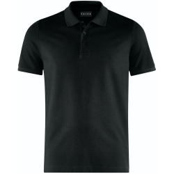 FALKE Poloshirt Herren black XL