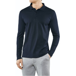 FALKE Poloshirt Herren space blue XXL