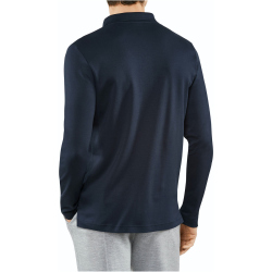 FALKE Poloshirt Herren space blue XXL
