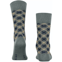 FALKE Smart Check Socken Herren dust 47-50