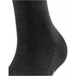 FALKE Family Kniestrümpfe Damen anthra.mel 35-38