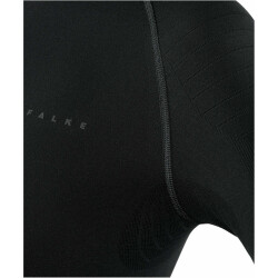 FALKE Maximum Warm langarm Funktionsshirt Damen black XL