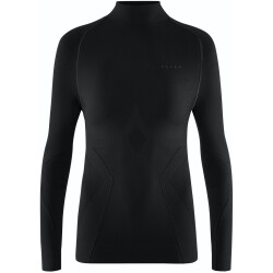 FALKE Maximum Warm langarm Funktionsshirt Damen black XL