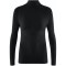 FALKE Maximum Warm langarm Funktionsshirt Damen black XL