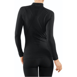 FALKE Maximum Warm langarm Funktionsshirt Damen black M