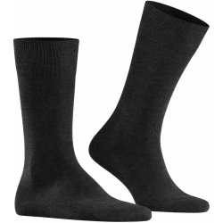 FALKE Family Socken Herren anthra.mel 43-46