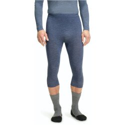 FALKE 3/4 Tights Wool-Tech Light Herren capitain XXL