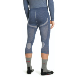 FALKE 3/4 Tights Wool-Tech Light Herren capitain XXL