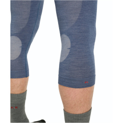 FALKE 3/4 Tights Wool-Tech Light Herren capitain M