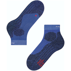 FALKE RU Trail Socken Herren athletic blue 46-48