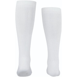 FALKE Family Kniestrümpfe Kinder white 19-22