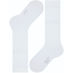 FALKE Family Kniestr&uuml;mpfe Kinder white 19-22