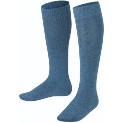 FALKE Family Kniestrümpfe Kinder light denim 39-42