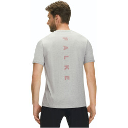 FALKE T-Shirt Herren grey-heather 3XL