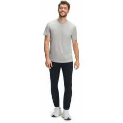 FALKE T-Shirt Herren grey-heather 3XL