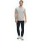 FALKE T-Shirt Herren grey-heather 3XL