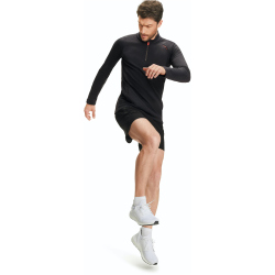 FALKE CORE Langarmshirt Herren black S