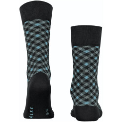 FALKE Smart Check Socken Herren black 47-50