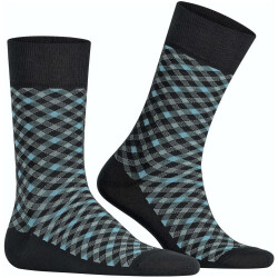 FALKE Smart Check Socken Herren black 47-50