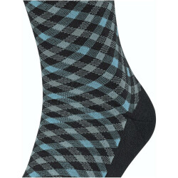 FALKE Smart Check Socken Herren black 47-50