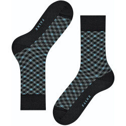 FALKE Smart Check Socken Herren black 47-50