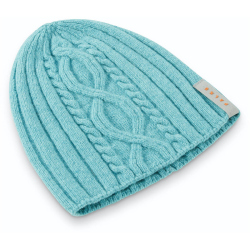 FALKE Mütze Damen turquoise L