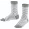 FALKE Glitter Stripe Kindersocken light grey 27-30