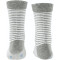 FALKE Glitter Stripe Kindersocken light grey 27-30