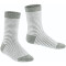 FALKE Glitter Stripe Kindersocken light grey 27-30