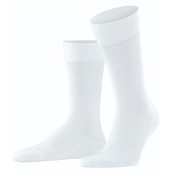 FALKE Sensitive London Socken Herren white 43-46