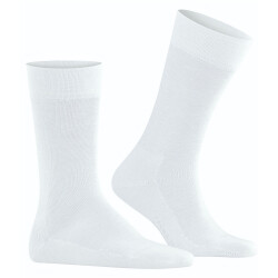 FALKE Sensitive London Socken Herren white 43-46