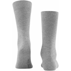 FALKE Sensitive London Socken Herren light greymel. 47-50