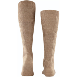 FALKE Bristol Pure Kniestrümpfe Herren nutmeg mel 45-46