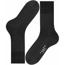 FALKE Airport Merino-Socken Herren black 47-48