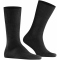 FALKE Airport Merino-Socken Herren black 41-42