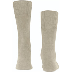 FALKE Airport Merino-Socken Herren beige mel. 47-48
