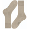 FALKE Airport Merino-Socken Herren beige mel. 47-48