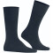FALKE Airport Merino-Socken Herren space blue 47-48