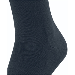 FALKE Airport Merino-Socken Herren space blue 43-44